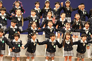 リズムフェスティバル午後　年長　歌・カスタ