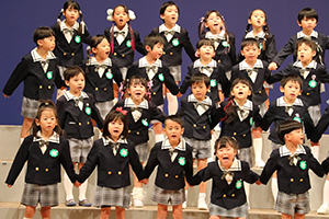 リズムフェスティバル午後　年長　歌・カスタ