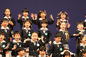 リズムフェスティバル午後　年長　歌・カスタ