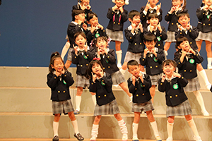 リズムフェスティバル午後　年長　歌・カスタ