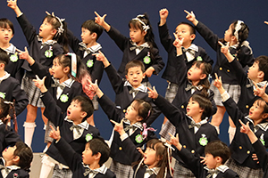 リズムフェスティバル午後　年長　歌・カスタ