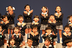 リズムフェスティバル午後　年長　歌・カスタ