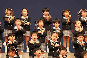 リズムフェスティバル午後　年長　歌・カスタ