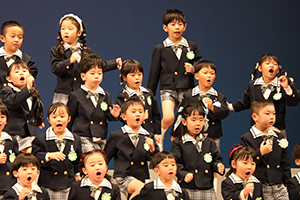 リズムフェスティバル午後　年長　歌・カスタ