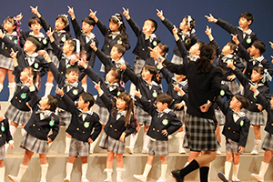 リズムフェスティバル午後　年長　歌・カスタ