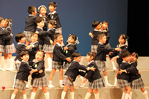 リズムフェスティバル午後　年長　歌・カスタ