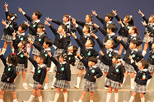 リズムフェスティバル午後　年長　歌・カスタ