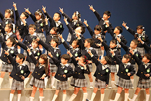 リズムフェスティバル午後　年長　歌・カスタ