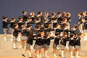 リズムフェスティバル午後　年長　歌・カスタ