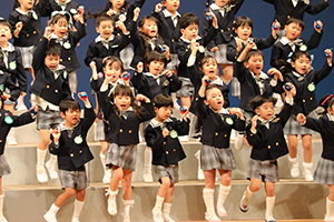 リズムフェスティバル午後　年長　歌・カスタ