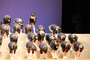 リズムフェスティバル午後　年長　歌・カスタ