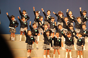 リズムフェスティバル午後　年長　歌・カスタ