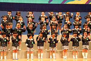 リズムフェスティバル午後　年長　歌・カスタ