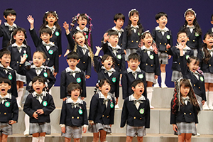 リズムフェスティバル午後　年長　歌・カスタ