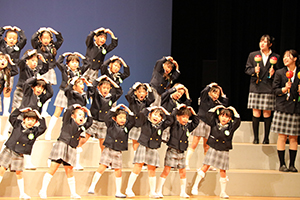 リズムフェスティバル午後　年長　歌・カスタ