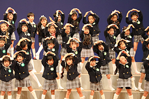 リズムフェスティバル午後　年長　歌・カスタ