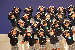 リズムフェスティバル午後　年長　歌・カスタ