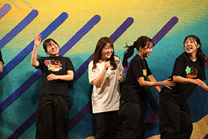 リズムフェスティバル午後　職員アトラクション