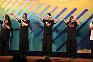 リズムフェスティバル午後　職員アトラクション