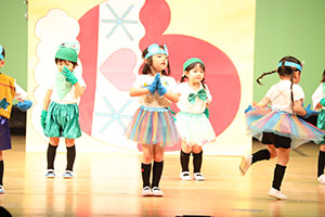 リズムフェスティバル午後　年少　オペレッタ