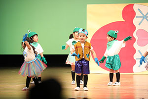 リズムフェスティバル午後　年少　オペレッタ