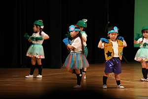 リズムフェスティバル午後　年少　オペレッタ