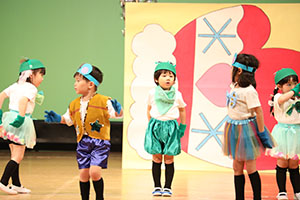 リズムフェスティバル午後　年少　オペレッタ