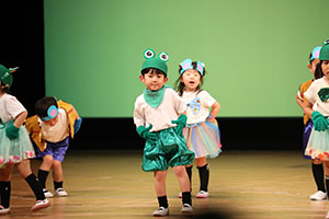 リズムフェスティバル午後　年少　オペレッタ