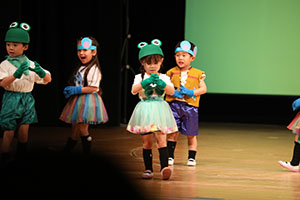 リズムフェスティバル午後　年少　オペレッタ