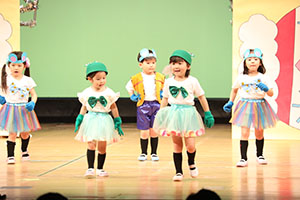 リズムフェスティバル午後　年少　オペレッタ