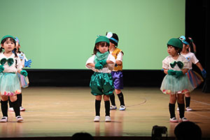 リズムフェスティバル午後　年少　オペレッタ