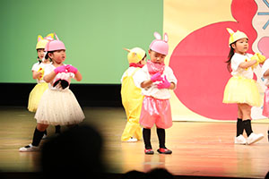 リズムフェスティバル午後　年少　オペレッタ