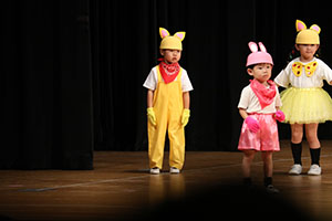 リズムフェスティバル午後　年少　オペレッタ