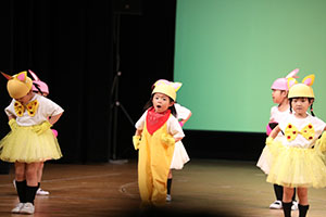 リズムフェスティバル午後　年少　オペレッタ
