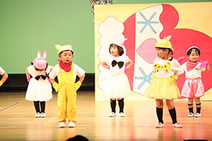 リズムフェスティバル午後　年少　オペレッタ