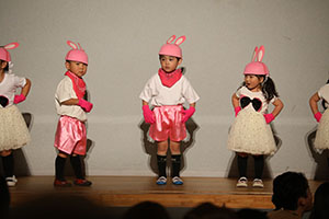 リズムフェスティバル午後　年少　オペレッタ