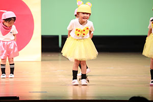 リズムフェスティバル午後　年少　オペレッタ