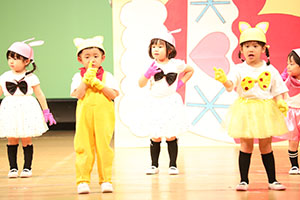 リズムフェスティバル午後　年少　オペレッタ