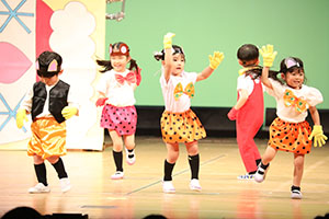 リズムフェスティバル午後　年少　オペレッタ