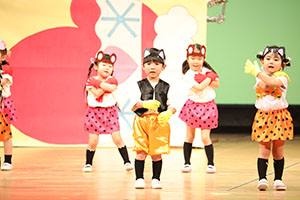 リズムフェスティバル午後　年少　オペレッタ