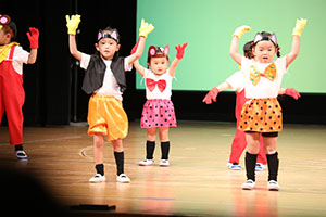 リズムフェスティバル午後　年少　オペレッタ