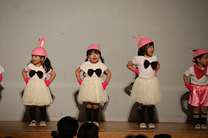 リズムフェスティバル午後　年少　オペレッタ