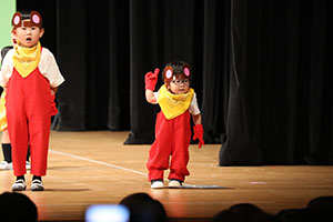 リズムフェスティバル午後　年少　オペレッタ