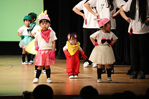リズムフェスティバル午後　年少　オペレッタ