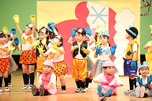 リズムフェスティバル午後　年少　オペレッタ