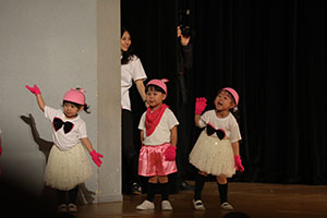 リズムフェスティバル午後　年少　オペレッタ