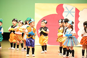 リズムフェスティバル午後　年少　オペレッタ