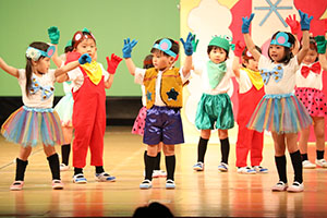 リズムフェスティバル午後　年少　オペレッタ