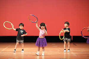 リズムフェスティバル午後　年中　リズム