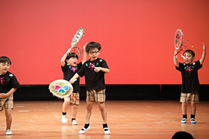 リズムフェスティバル午後　年中　リズム